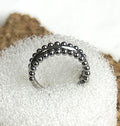 316L Steel 16g Bali Band Clicker