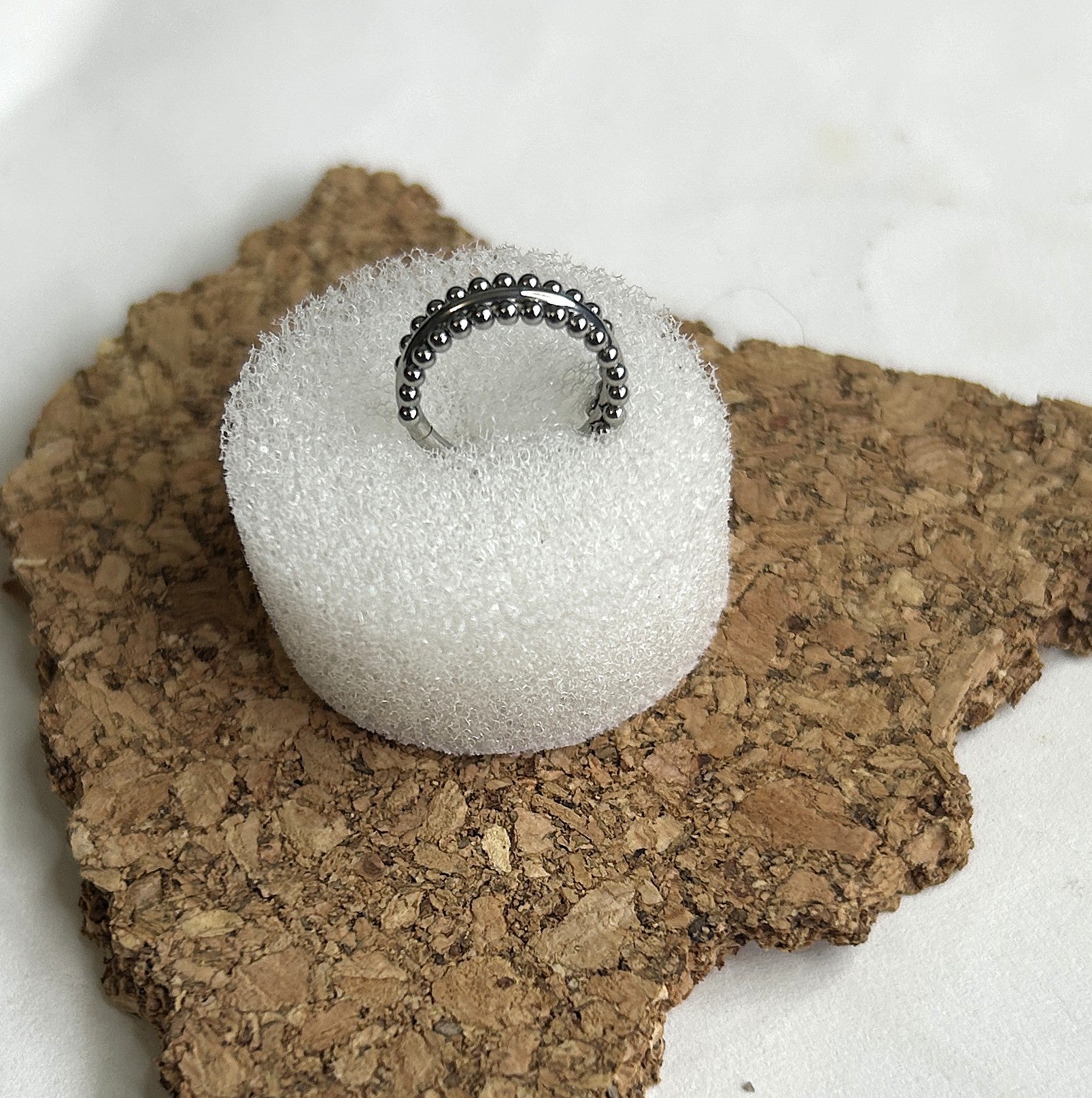 Steel Bali Clicker Hoop