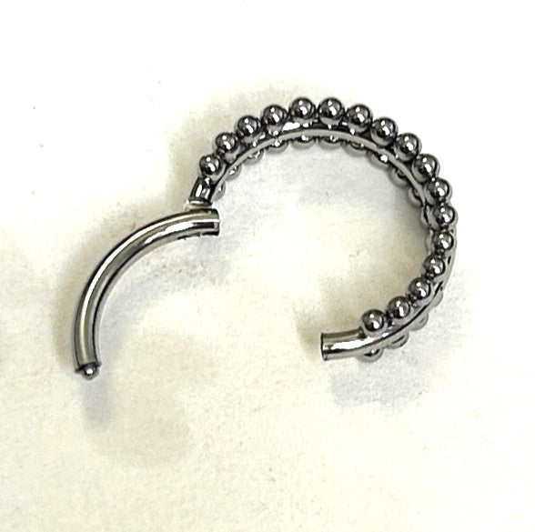 316L Steel 16g Bali Band Clicker