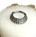316L Steel 16g Collar Clicker