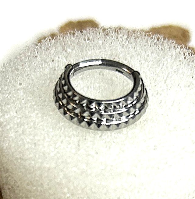 316L Steel 16g Collar Clicker