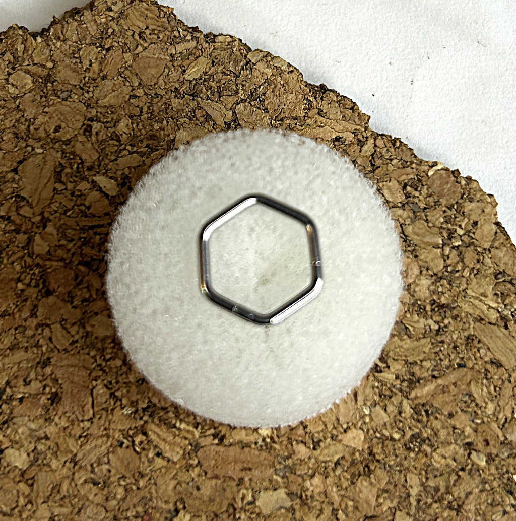 Steel Hexagon Clicker