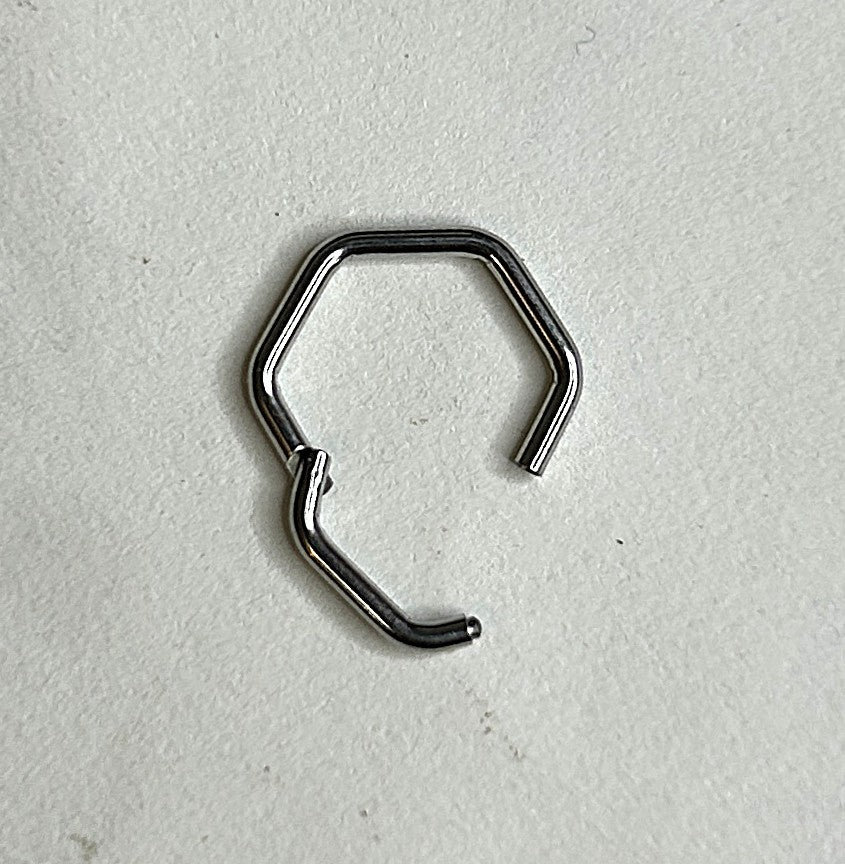 Steel Hexagon Clicker