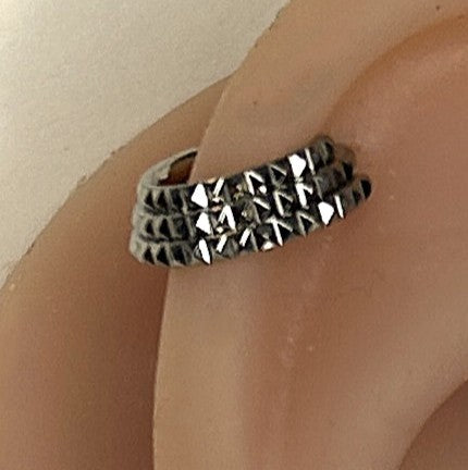 316L Steel 16g Collar Clicker