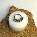 Steel Sunburst Clicker