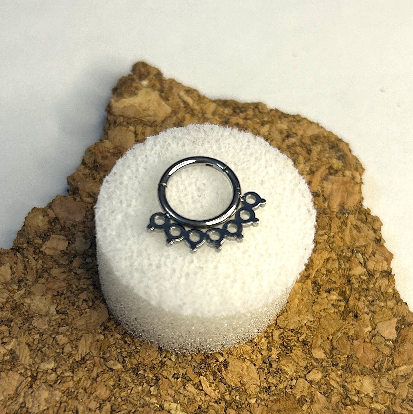 Steel Sunburst Clicker
