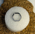 Steel Hex Gem Clicker