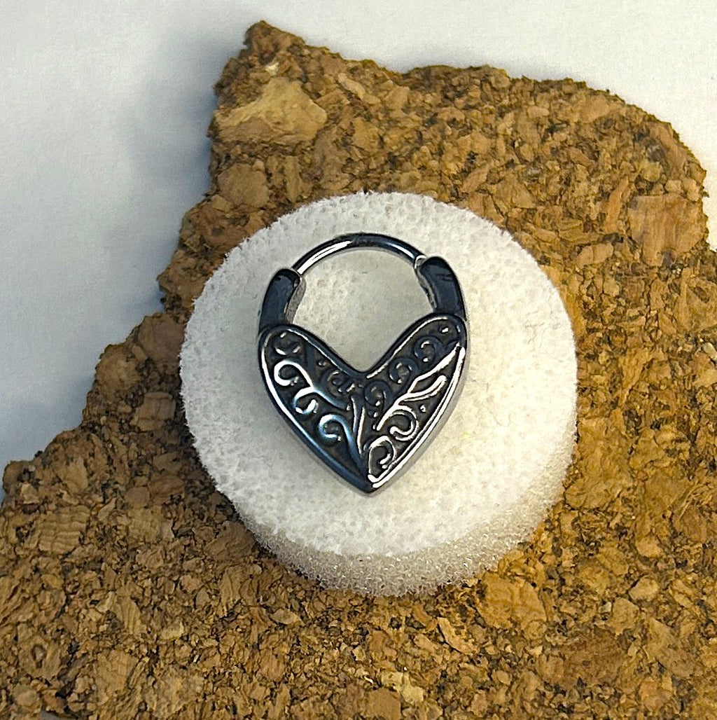 Steel Ornate Lock Clicker