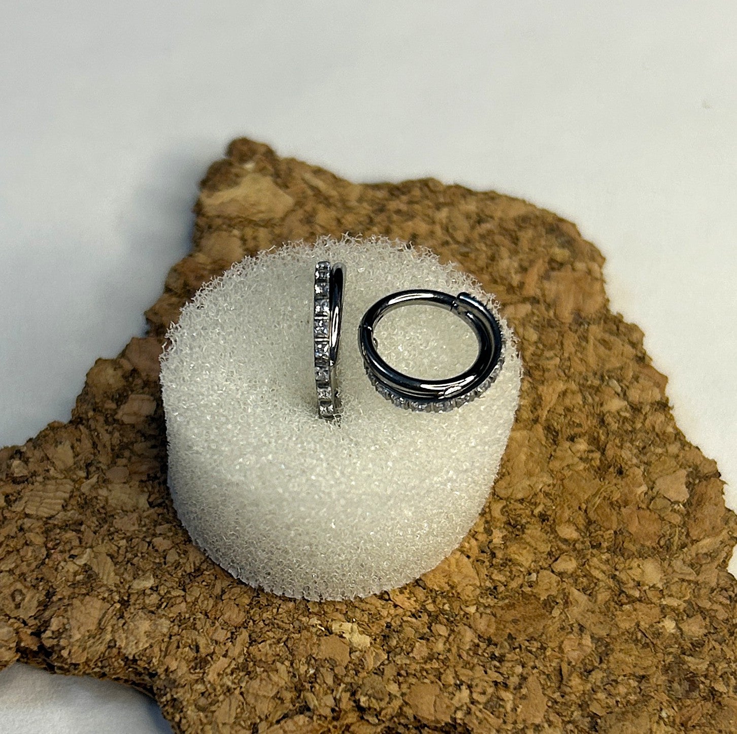 Titanium Twisted Gem Clicker