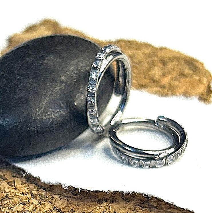 Titanium 16g Twisted Gem Clicker