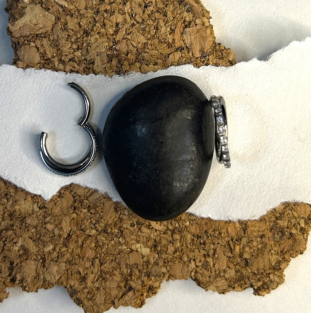 Titanium Twisted Gem Clicker