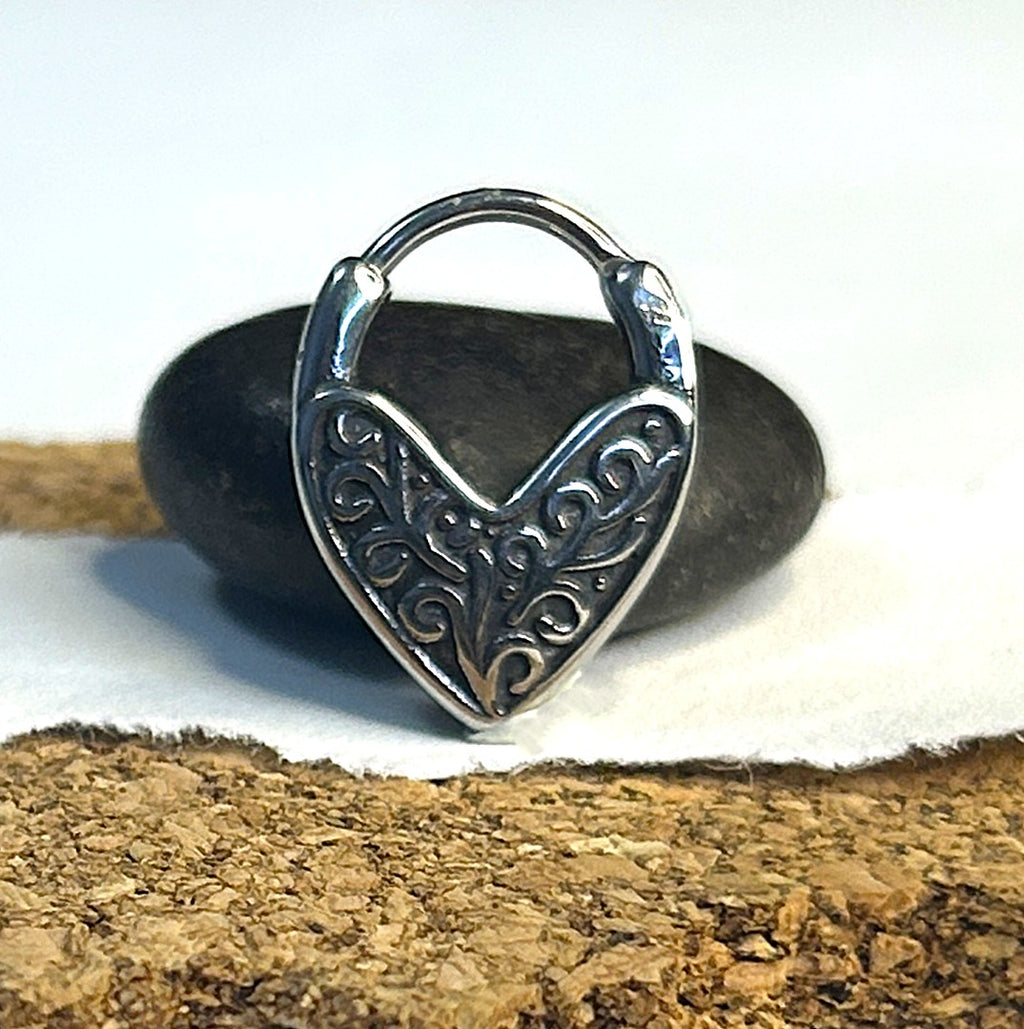 Steel Ornate Lock Clicker