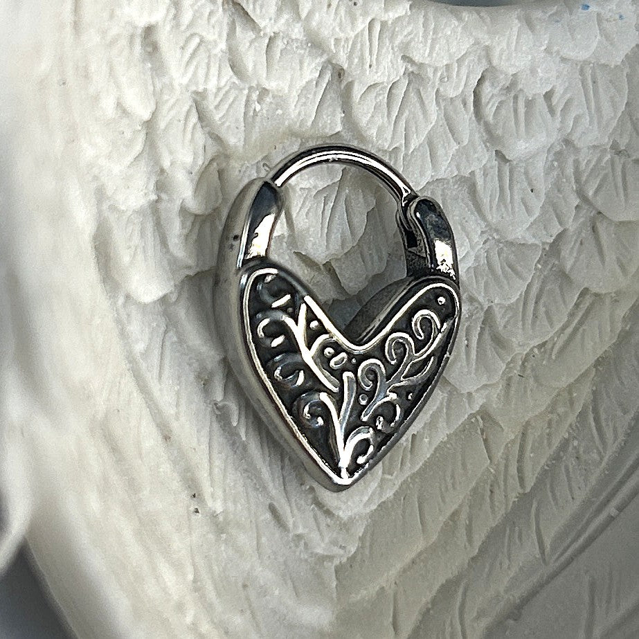 Steel Ornate Lock Clicker