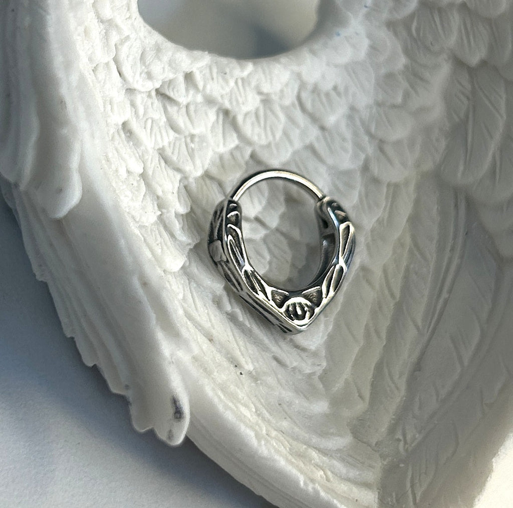 Steel Engraved Bold Clicker