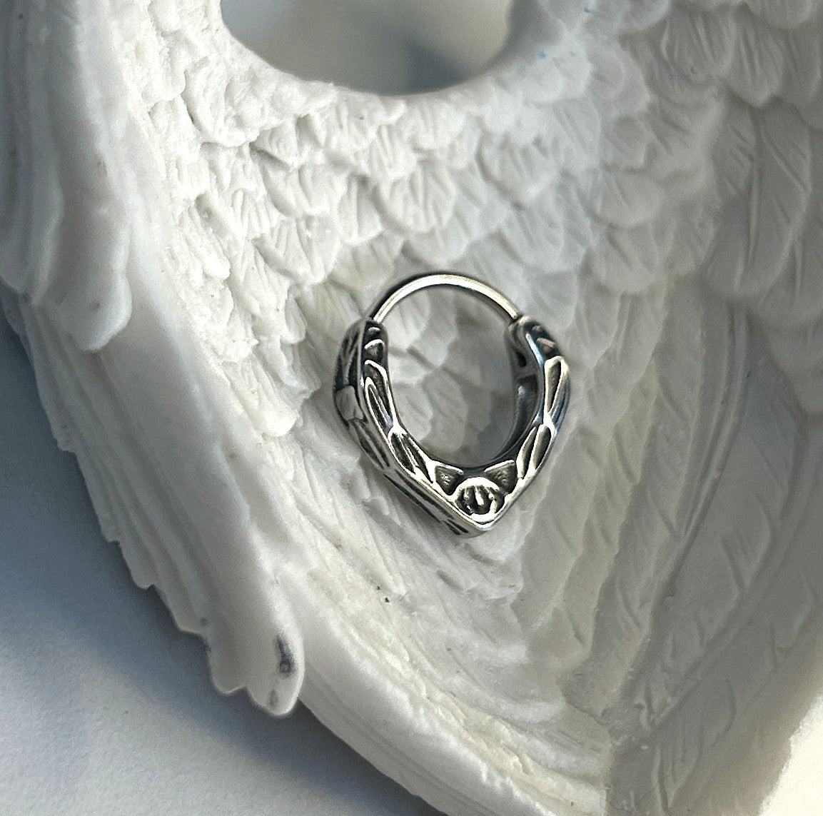 Steel Engraved Bold Clicker