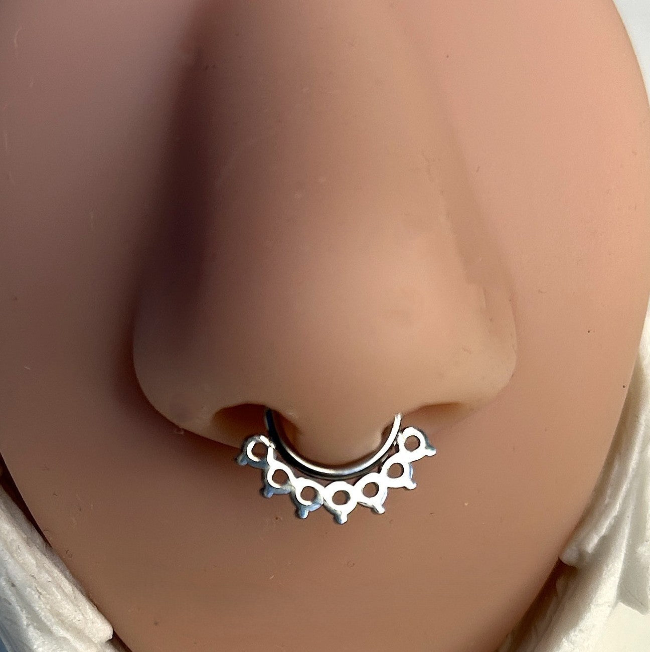 Steel Sunburst Clicker