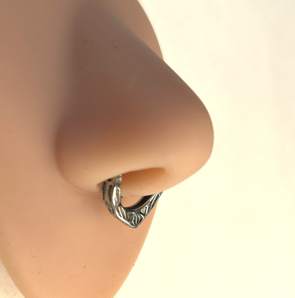 Steel Engraved Bold Clicker
