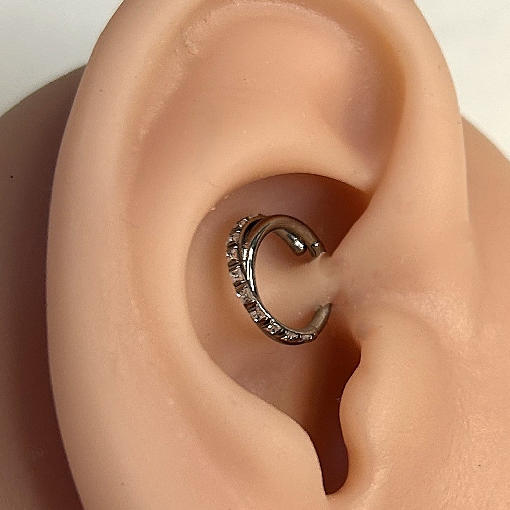 Titanium Twisted Gem Clicker