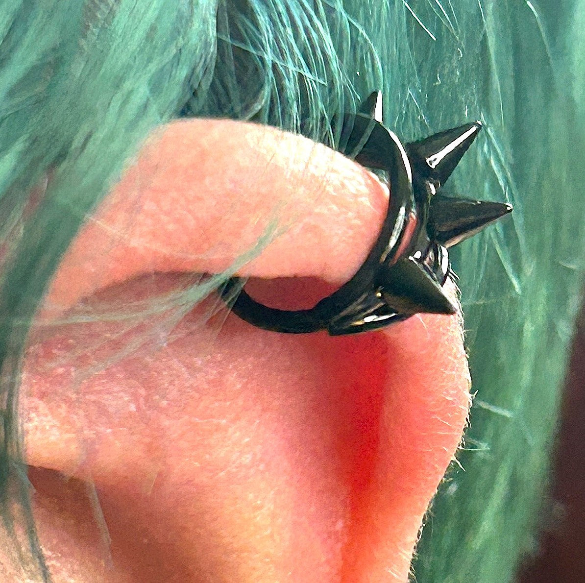 Titanium 16g Triple Spike Clicker