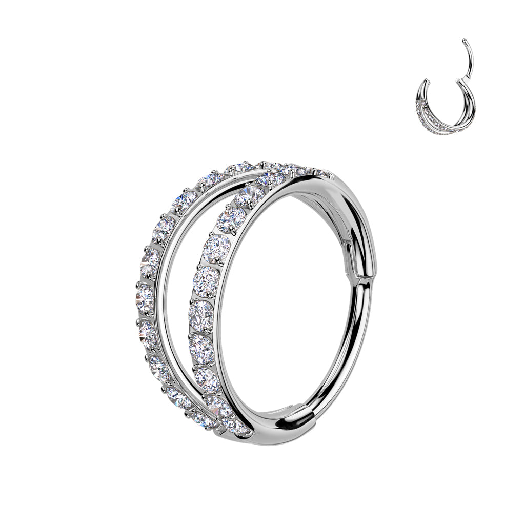 Titanium Double Gem Clicker