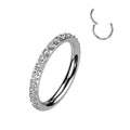Surgical Steel Gem Clicker