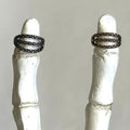 316L Steel 16g Triple Snake Skin Clicker