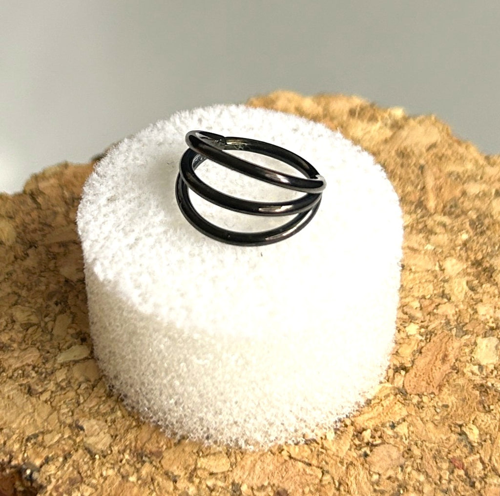 Steel Classic triple clicker hoop