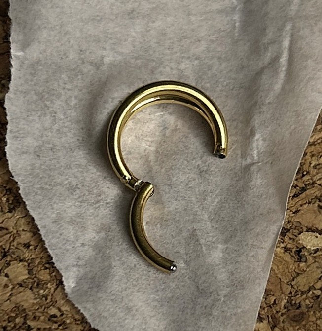 Titanium classic double clicker