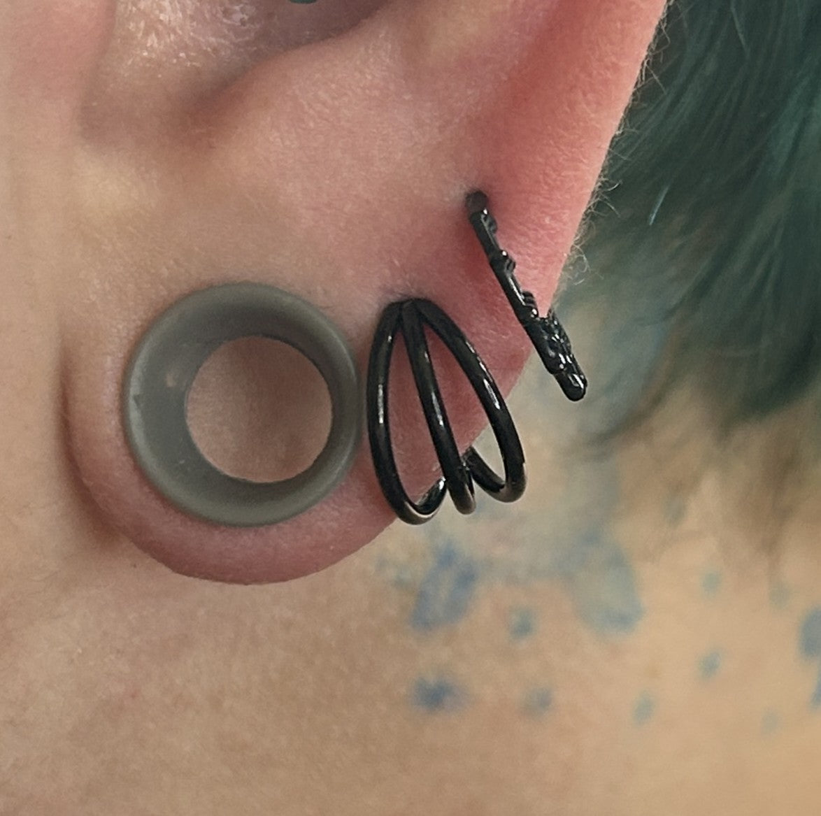 Steel Classic triple clicker hoop