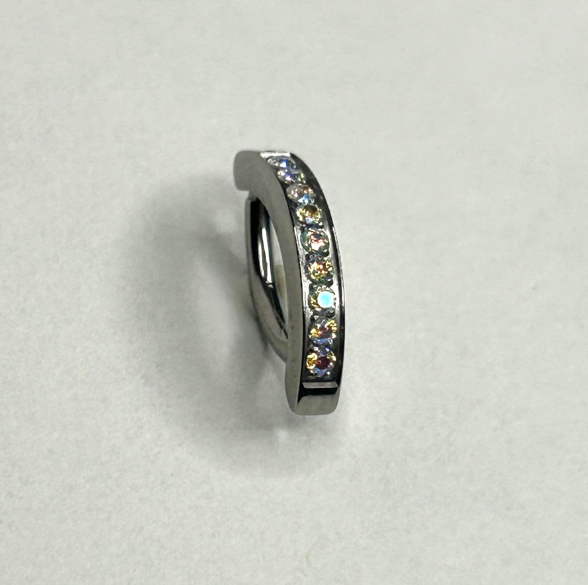 16g Titanium Crystal Curved Clicker