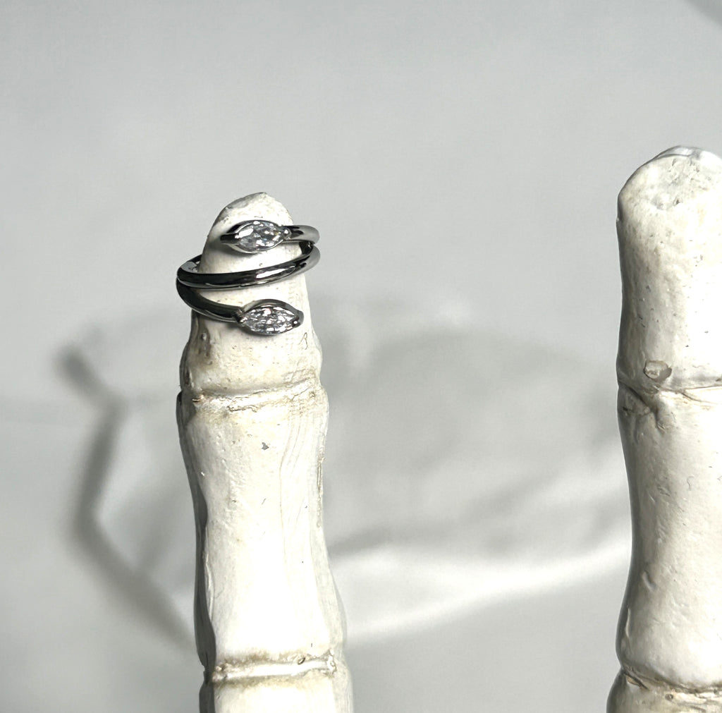 Titanium Twisted Vine Clicker
