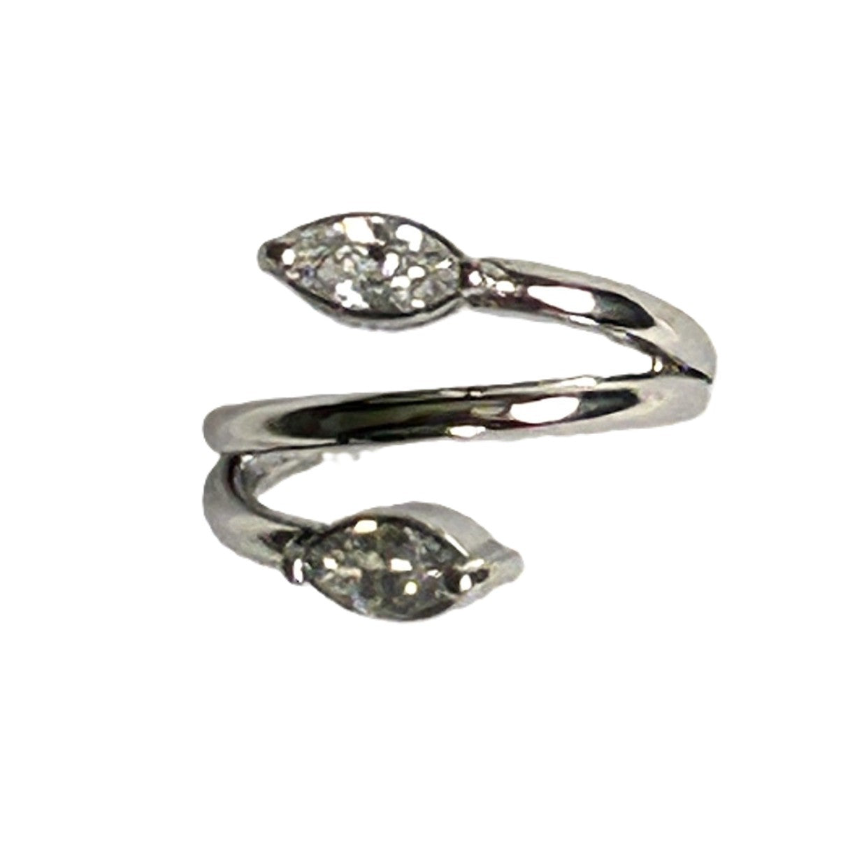 Titanium Twisted Vine Clicker