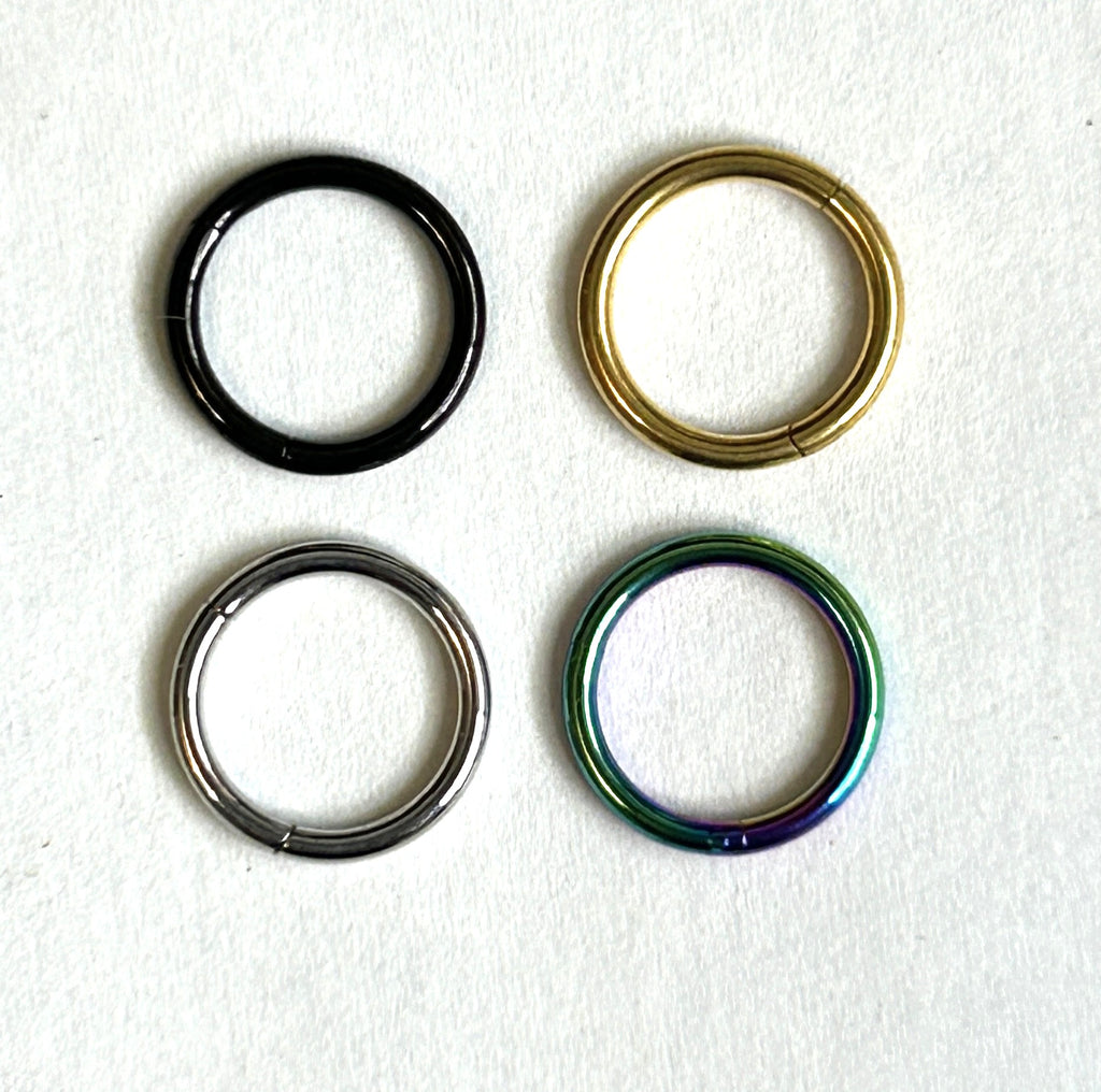 316L Steel 16g Classic Clicker